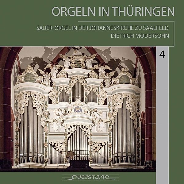 Orgeln In Thüringen 4, Dietrich Modersohn