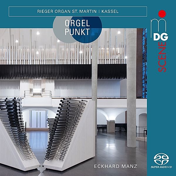 Orgelpunkt-Rieger Orgel St.Martin Kassel, Eckhard Manz