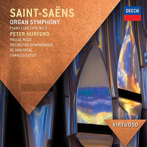 Orgelsinfonie,Klavierkonzert Nr. 2, Camille Saint-Saëns