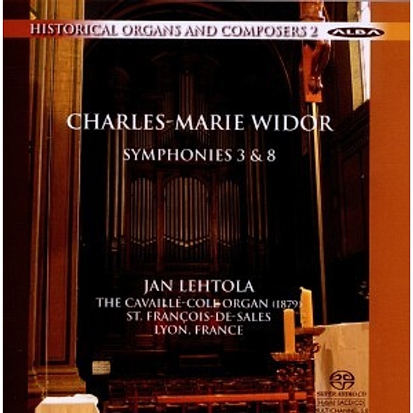 Orgelsinfonien 3+8, Jan Lehtola