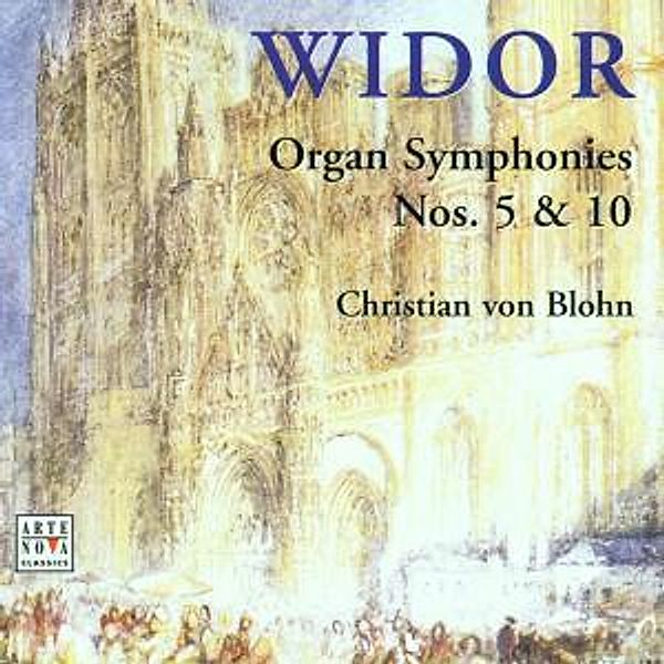 Orgelsinfonien 5 & 10, Christian von Blohn