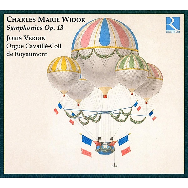 Orgelsinfonien Op.13, Joris Verdin