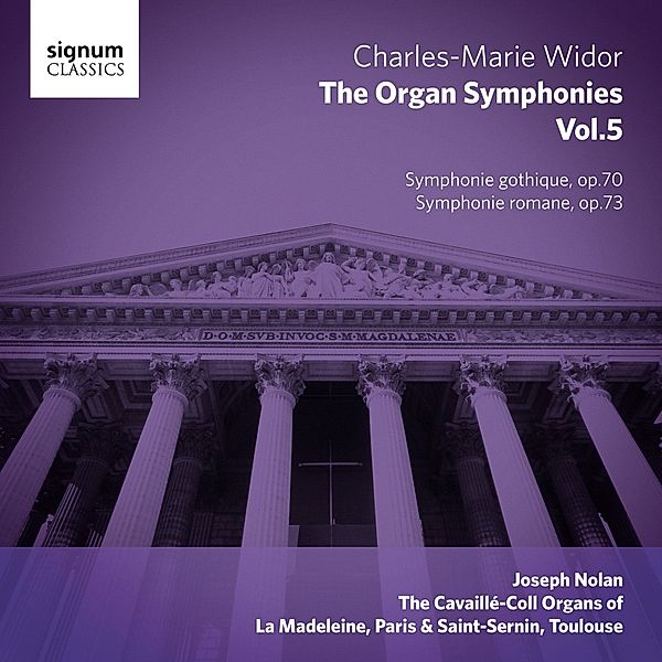 Orgelsinfonien Vol.5, Joseph Nolan