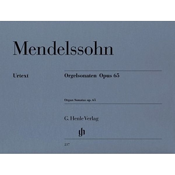 Orgelsonaten op.65, Felix Mendelssohn Bartholdy - Orgelsonaten op. 65