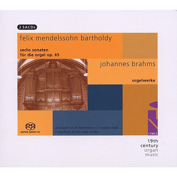 Orgelsonaten Op.65/Orgelwerke, Gerd Zacher