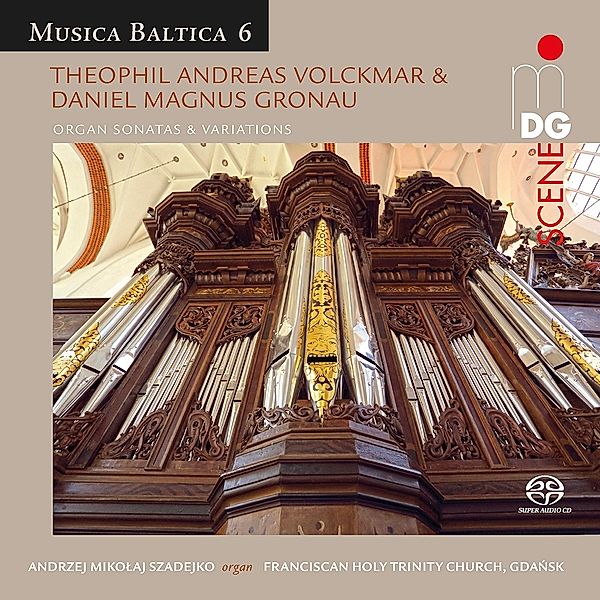 Orgelsonaten & Variationen Musica Baltica Vol.6, Andrzej Szadejko