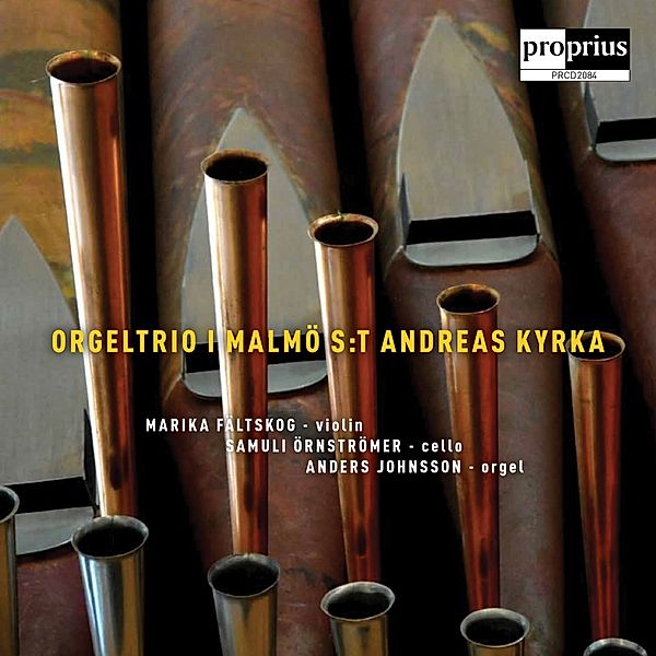 Orgeltrio I Malmö S:T Andreas Kyrka, Fältskog, Örnströmer, Johnsson