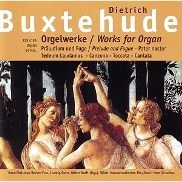 Orgelwerk-Works For Organ, Buxtehude