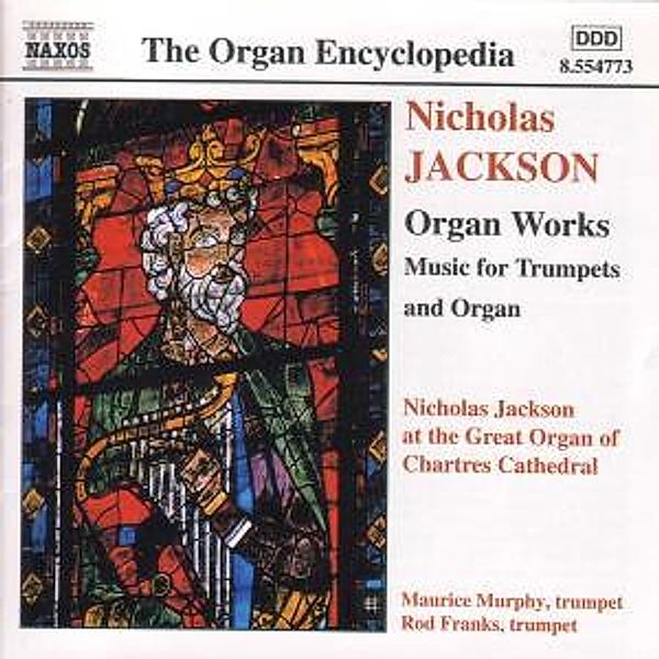 Orgelwerke, Nicholas Jackson