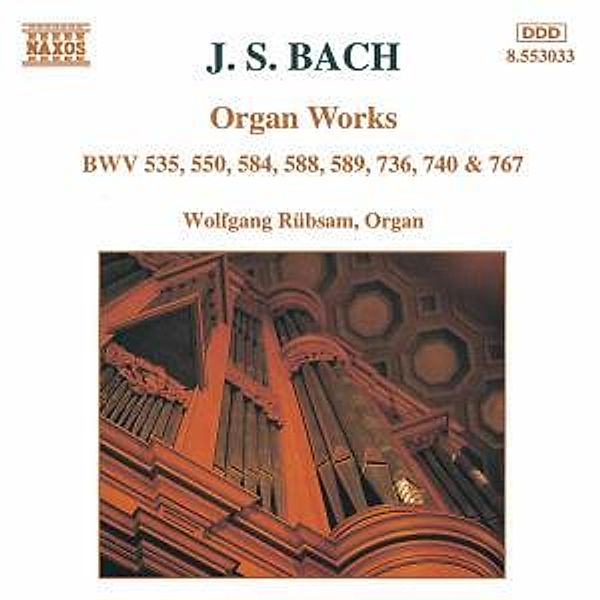 Orgelwerke, Wolfgang Rübsam