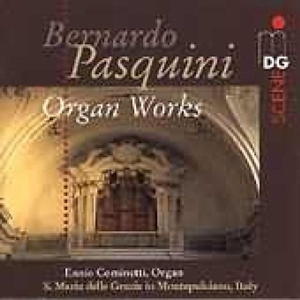 Orgelwerke, Ennio Cominetti