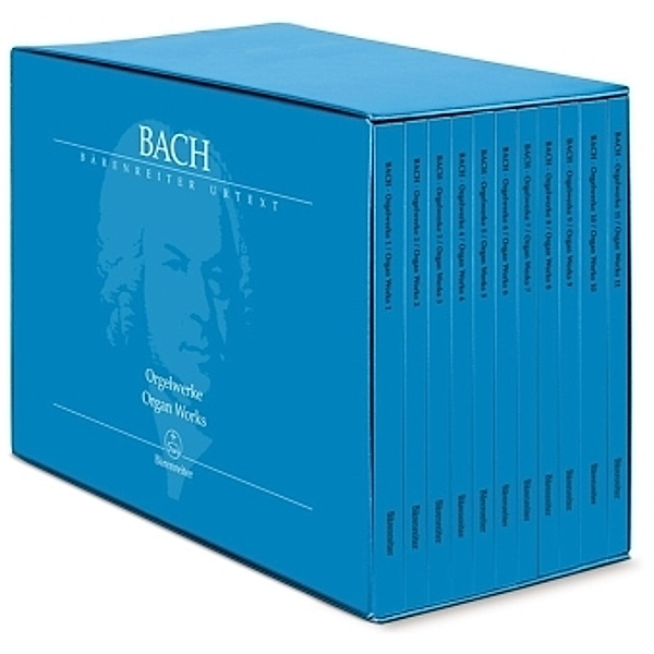 Orgelwerke, 11 Bde., Johann Sebastian Bach