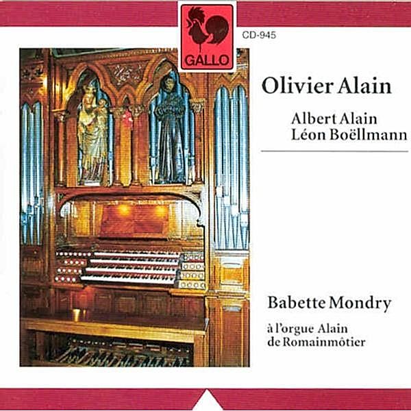 Orgelwerke, Babette Mondry