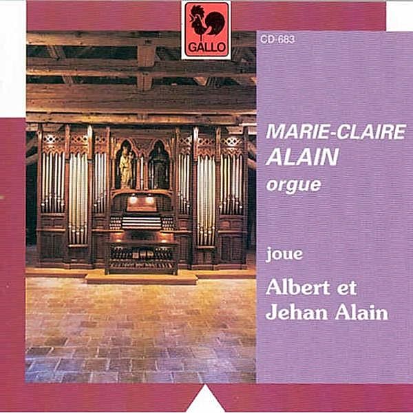 Orgelwerke, Marie-Claire Alain