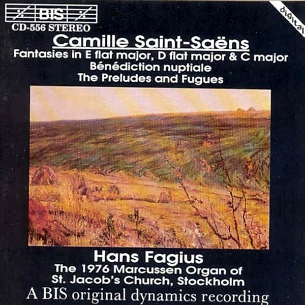 Orgelwerke, Hans Fagius
