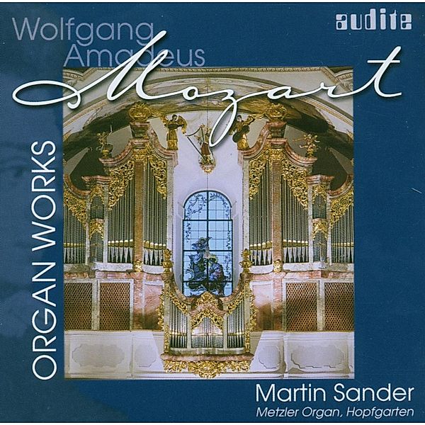 Orgelwerke, Martin Sander