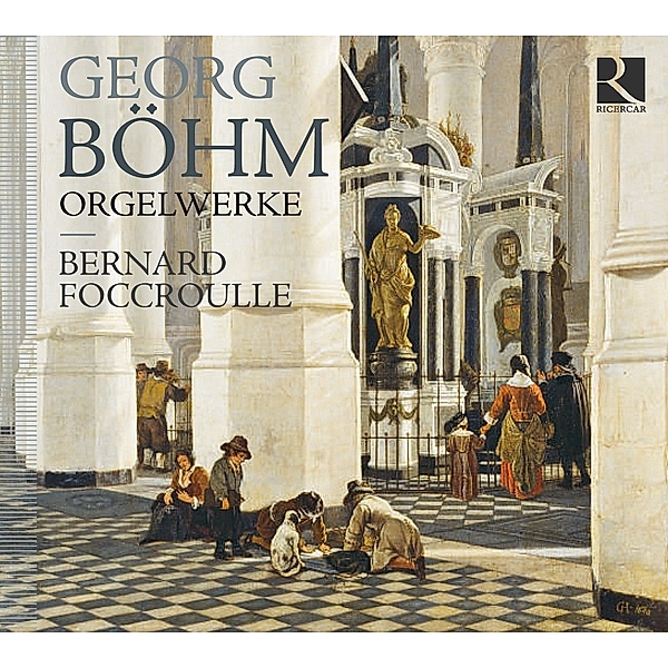 Orgelwerke, Bernard Foccroulle