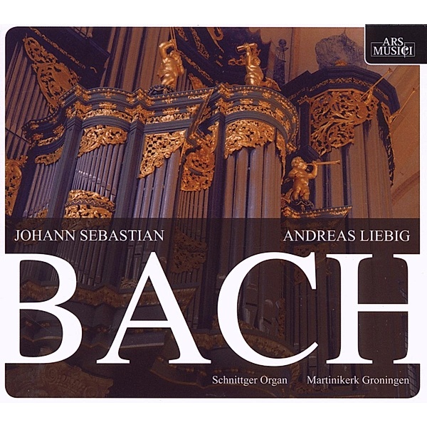 Orgelwerke, Johann Sebastian Bach