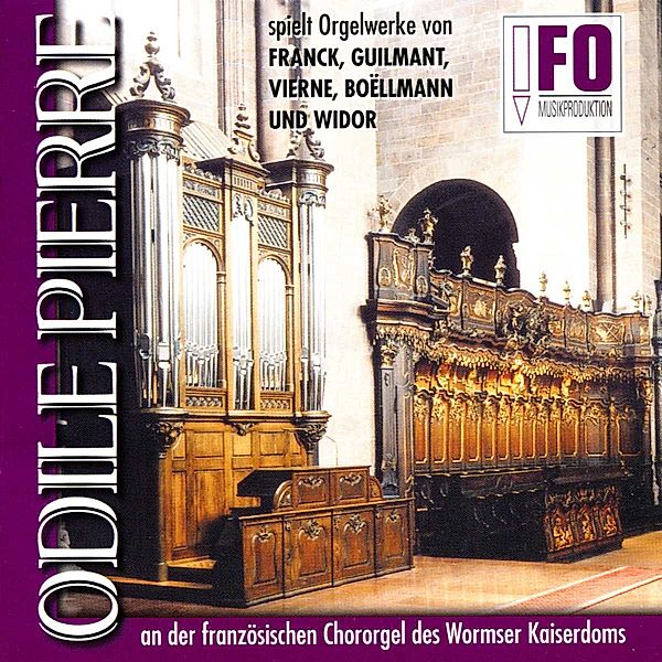Orgelwerke, Odile Pierre
