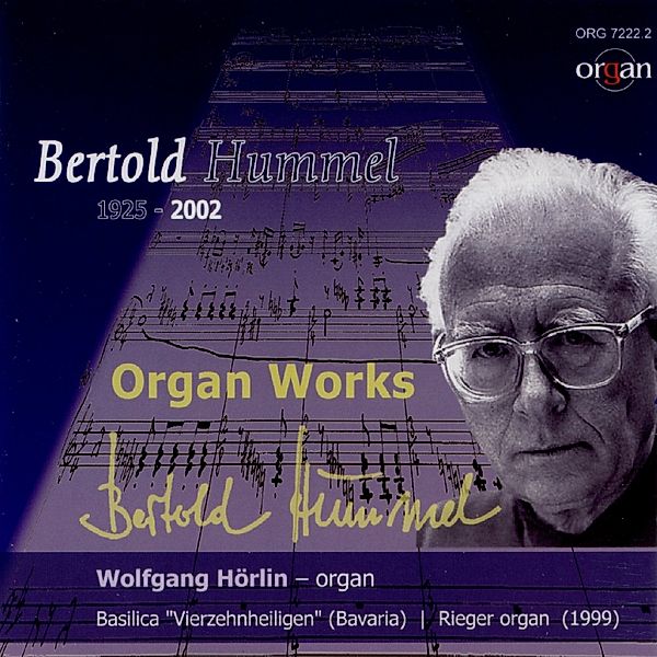 Orgelwerke, Wolfgang Hörlin