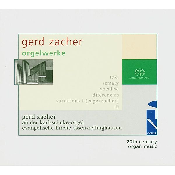 Orgelwerke, Gerd Zacher