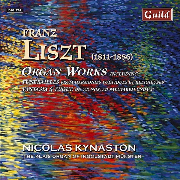 Orgelwerke, Nicolas Kynaston