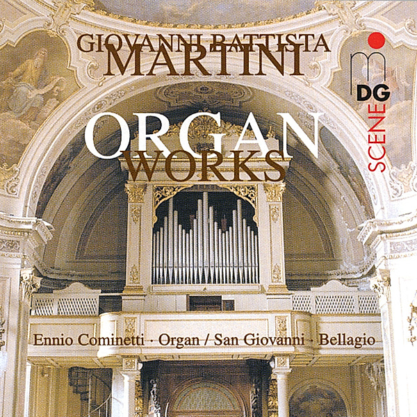 Orgelwerke, Ennio Cominetti
