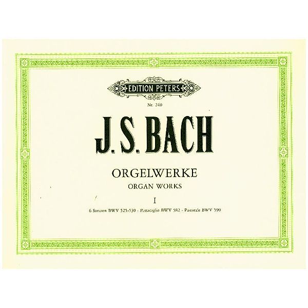 Orgelwerke.Bd.1, Johann Sebastian Bach