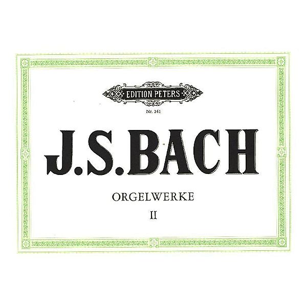 Orgelwerke.Bd.2, Johann Sebastian Bach