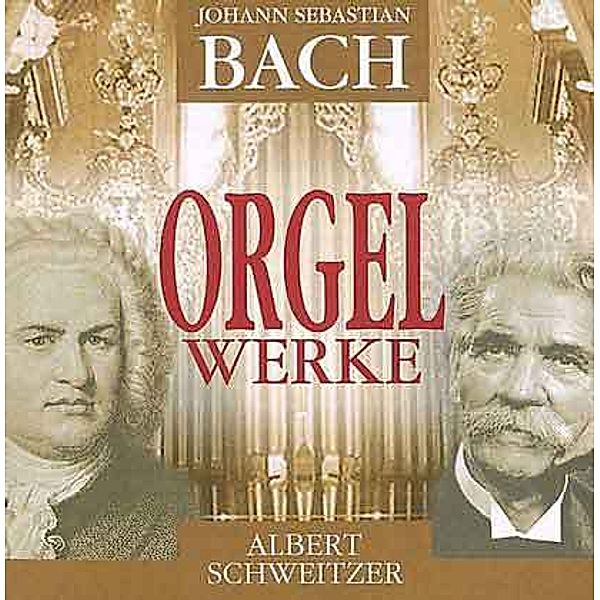 Orgelwerke J.S.Bach, Johann Sebastian Bach