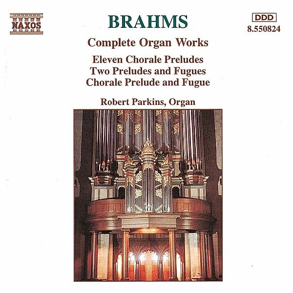 Orgelwerke (Komplett), Robert Parkins
