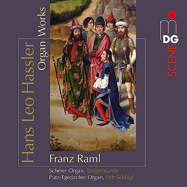 Orgelwerke,Scherer O.Tangerm./Putz-Egedach.Schlägl, Franz Raml