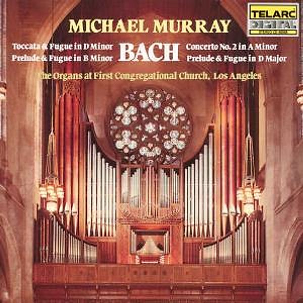 Orgelwerke/Toccata & Fuge, Michael Murray