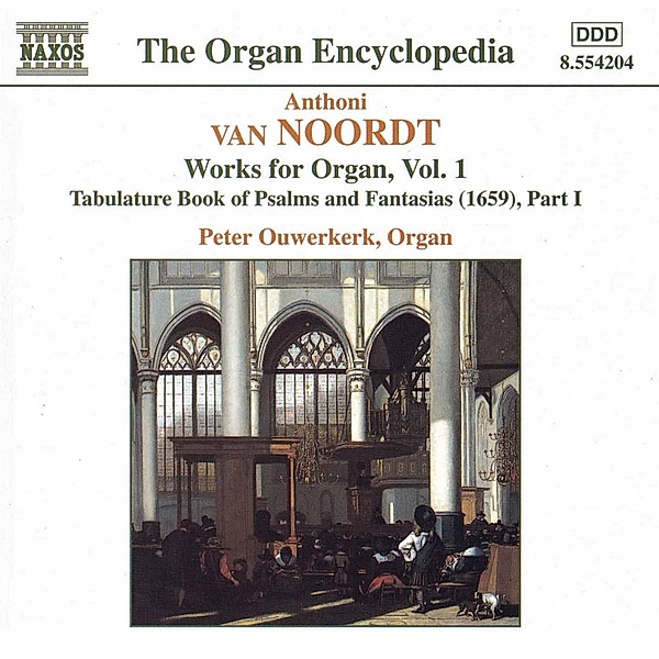 Orgelwerke Vol.1, Peter Ouwerkerk