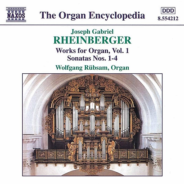 Orgelwerke Vol.1, Wolfgang Rübsam