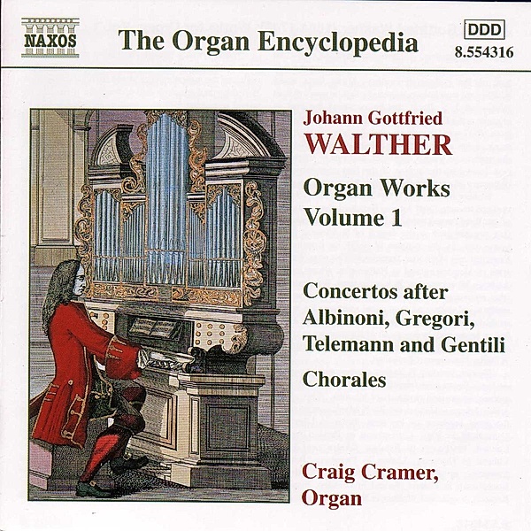 Orgelwerke Vol.1, Craig Cramer