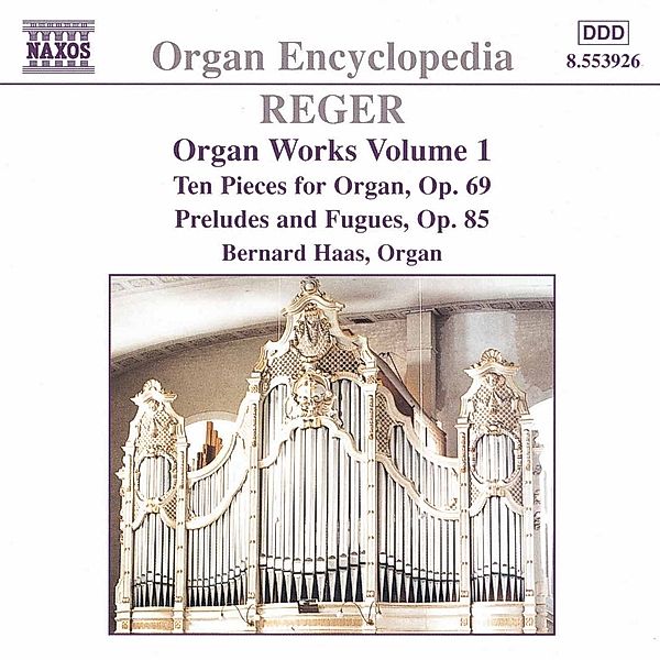 Orgelwerke Vol.1, Bernard Haas
