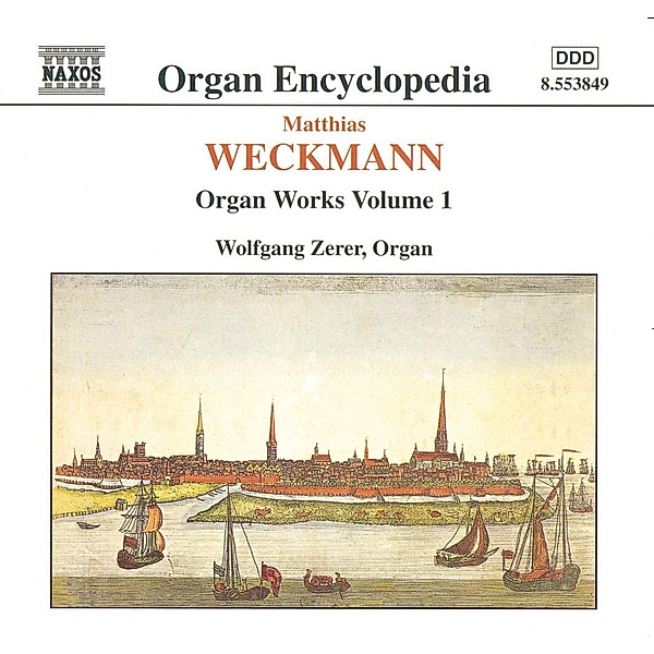 Orgelwerke Vol.1, Wolfgang Zerer
