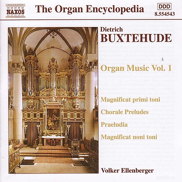 Orgelwerke Vol.1, Volker Ellenberger