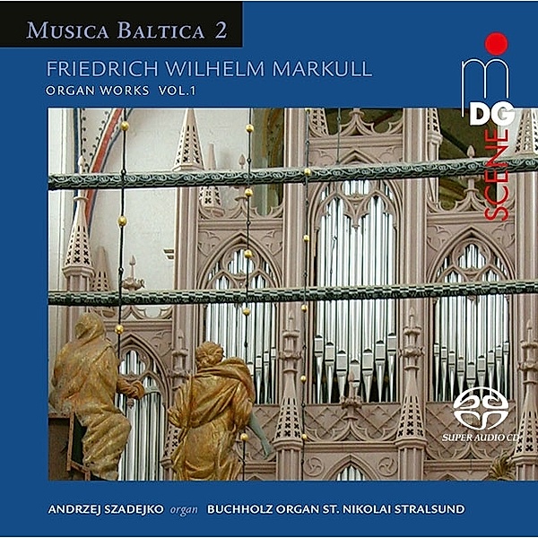 Orgelwerke Vol. 1, Musica Baltica 2, Andrzej Szadejko