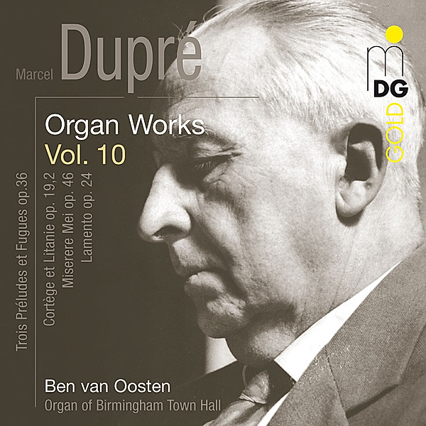 Orgelwerke Vol.10, Ben Van Oosten