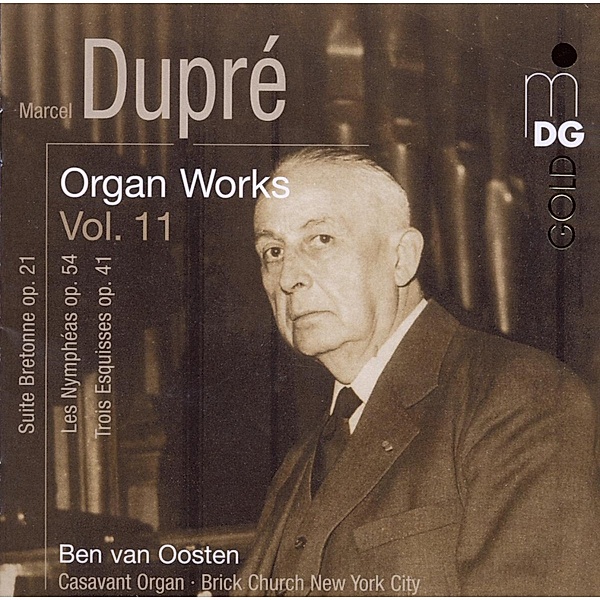 Orgelwerke Vol.11, Ben Van Oosten
