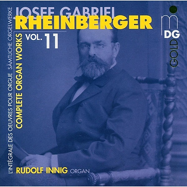 Orgelwerke Vol.11, Rudolf Innig