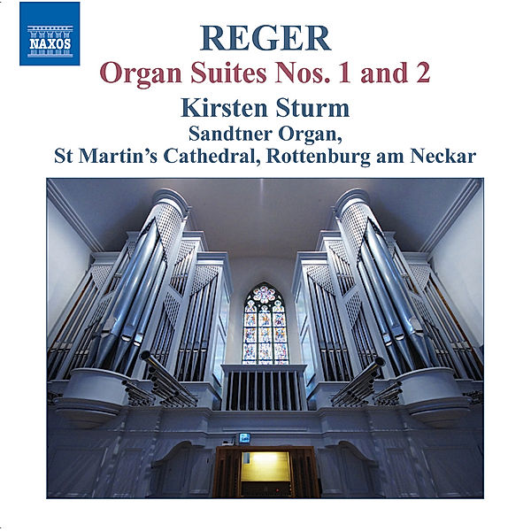 Orgelwerke Vol.12, Kirsten Sturm