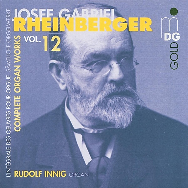 Orgelwerke Vol.12, Rudolf Innig