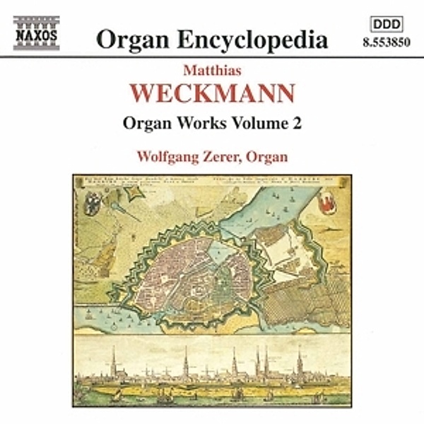 Orgelwerke Vol.2, Wolfgang Zerer