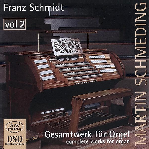 Orgelwerke Vol.2, Martin Schmeding