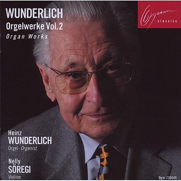 Orgelwerke Vol.2, Heinz Wunderlich