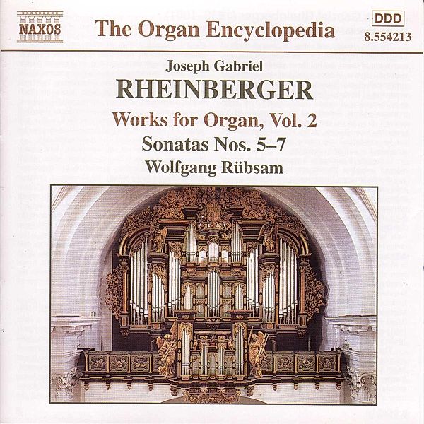 Orgelwerke Vol.2, Wolfgang Rübsam