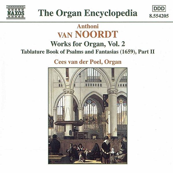 Orgelwerke Vol.2, Cees Van Der Poel